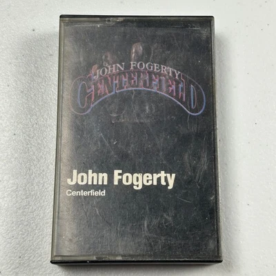 Кассета John Fogerty Centerfield 1985 Warner Bros. - Изображение 1 из 2