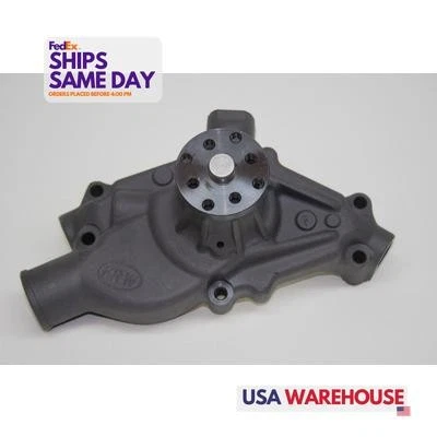 Prw Industries 1435022, один черный алюминиевый комп. Alm. Водяной насос подходит для 55-95 куб. футов/мин  - Изображение 1 из 4