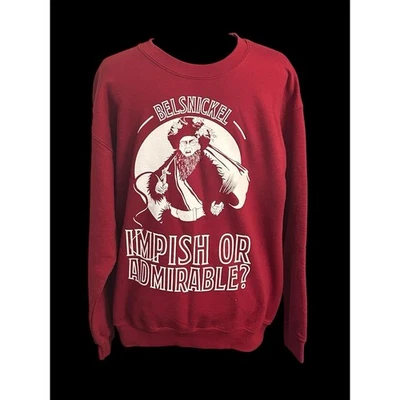 Dwight Schrute Belsnickel Implish o admirable? Sudadera Hombre Med, The Office Foto 1 de 4