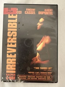 Irreversible (DVD, 2002) - Picture 1 of 2