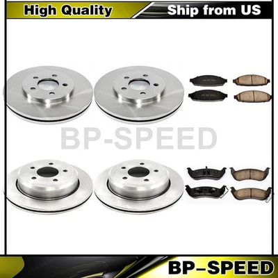 Pastillas de freno y rotores para Mercury Grand Marquis Marauder 2003 Foto 1 de 4