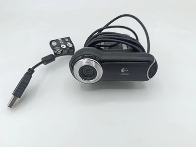 LOGITECH V-UBM46 USB Webcam Mikrofon Carl Zeiss 2MP - Bild 1 von 2