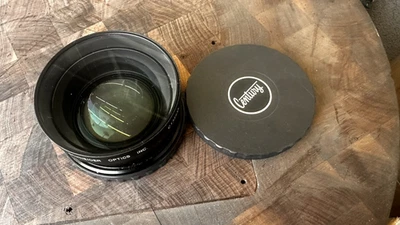 Schneider Optics Century Pro Series HD 0.75X Wide Angle Lens for Panasonic HVX20 - Image 1 of 4