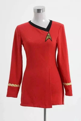 Vestido Uniforme Star Trek Trabajo Femenino TOS Juegos con disfraces - Versión más gruesa LO ÚLTIMO Foto 1 de 4