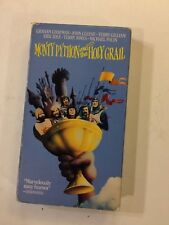 Monty Python and the Holy Grail (1975) used VHS. 