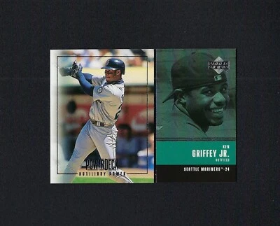 1999 Upper Deck PowerDeck Auxiliary Power #AUX-1 KEN GRIFFEY Jr. Mariners NRMT - Image 1 of 2