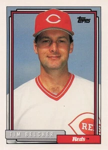 1992 Topps Traded #8T Tim Belcher - Picture 1 of 2