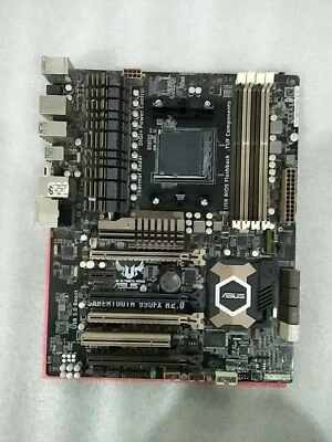 FOR ASUS TUF SABERTOOTH 990FX R2.0 AMD 990FX AM3 32GB ATX Motherboard Test OK - Image 1 of 3