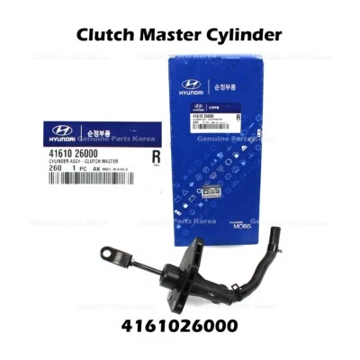 ⭐Genuine⭐ Clutch Master Cylinder 4161026000 for Hyundai Santa Fe - Image 1 of 3