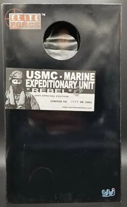 1:6 BBI Elite Force USMC Marine Expeditionary Unit "Rebel" 12" GI Joe Dragon  - Picture 1 of 7