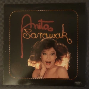 Singapore LP Disco funk Malay ANITA SARAWAK CAPITOL  1979 EMCS 8001 POSTER! - Picture 1 of 5