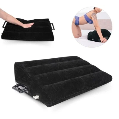 Pivot Inflatable Positioner Sex Position Love Pillow Ramp Cushion Wedge - Image 1 of 4