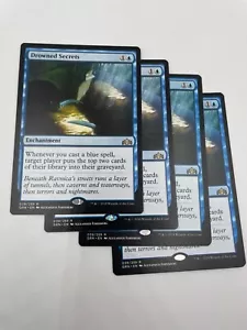 x4 MTG Drowned Secrets - Guilds of Ravnica - NM - Bild 1 von 1
