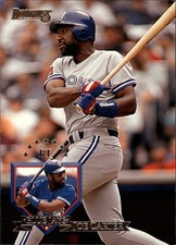 1995 Donruss Toronto Blue Jays Baseball Card #522 Joe Carter