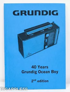 Grundig - 40 anni Grundig Ocean Boy di Thomas Baier - libro radio - Foto 1 di 3