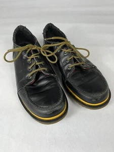 Dr. Martens Black Leather Lewsey Oxfords Men’s US Size 11 AW004 CL01L - Picture 1 of 9