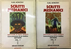 (Esoterismo) K. Nowotny - SCRITTI MEDIANICI - 2 VOLUMI - Hermes 1982 - Imagen 1 de 1