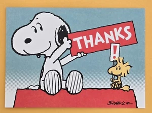 Peanuts SNOOPY Grußkarte (Umschlag 3,5x5") - Bild 1 von 4