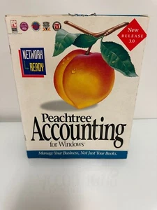Peachtree Accounting Software for Windows 3.0 1994 - Picture 1 of 11