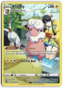Flaaffy TG03/TG30 Silver Tempest Trainer Gallery Ultra Rare Holo Pokemon TCG NM - Picture 1 of 2