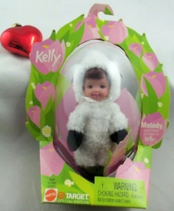 EASTER GARDEN Melody Doll with Lamb Outfit- Mattel#52805/Asst# B1069- New - Picture 1 of 11