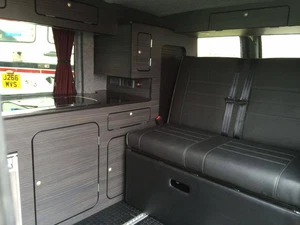 Full Camper van Conversion VW T4 T5 Vivaro Trafic Vito Transit Bongo Etc - Picture 1 of 12