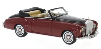 ROLLS ROYCE Silver Cloud III - Convertible - 1964 - red / black - NEO 1:43 - Immagine 1 di 4