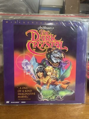 Dark Crystal Laserdisc  JIM HENSON Widescreen - Image 1 of 4