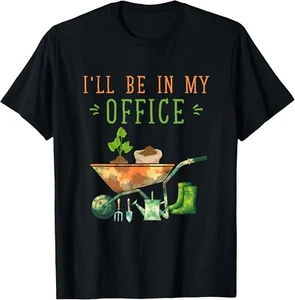 Nature Horticulture Lover Gardener Gift Funny Gardening Gift Unisex T-Shirt - Picture 1 of 3