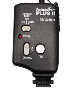 Pocket Wizard Plus II Radio Slave Transceiver - Picture 1 of 7