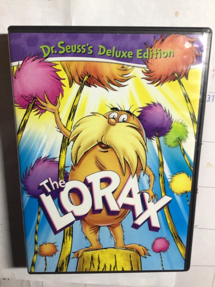 Dr. Seuss - The Lorax (DVD, 2012, Deluxe Edition) - Image 1 of 1
