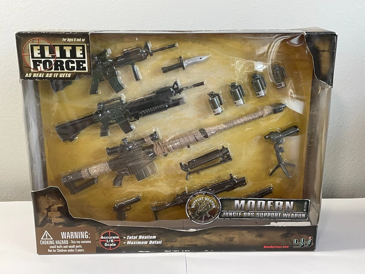 BBI 1:6 Scale Military & Adventure Elite Force Action Figures for