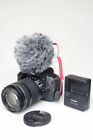 Canon T5i 18Mp Dslr Camera W/Canon 18-135Mm Is Stm Lens, Lens Cap And Rhode Micr