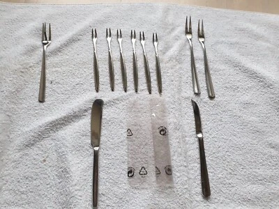 WMF Vorlegebesteck Chromagan Fleischgabel Aufschnitt Brotmesser - Bild 1 von 4