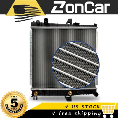 Conjunto de radiador para 2001-2011 Ford Ranger 2001-2009 2010 Mazda B2300 2.3L - Imagem 1 de 4