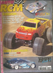 AUTO RCM N°254 TS-4 N / AVIO MONSTER TRUCK "SR" / TECHNOKIT TKT 99E CUP / X-RAY - Photo 1 sur 2