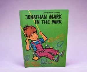VTG "Jonathan Mark in the Park" by Jacqueline Sibley Printed in Great Britain - Picture 1 of 10