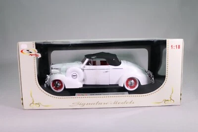 LE339 SIGNATURE MODELS 18131 Voiture 1/18 Buick Century convertible coupé blanc - Photo 1/4