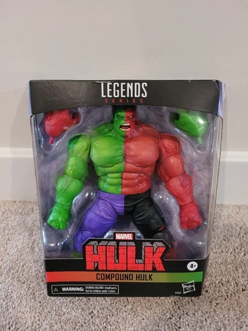 Hasbro Marvel Legends Compound Hulk Deluxe Action Figure Cover