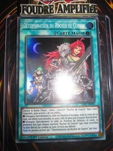 YU-GI-OH! SR DETERMINATION DU ROCHER DE GUERRE LIOV-FR090 NEUF EDITION1 FRANCAIS - Picture 1 of 1