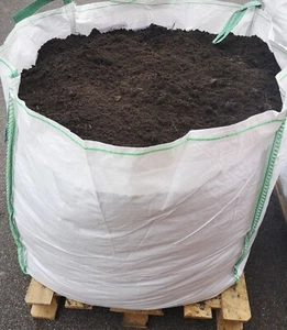 300 kg Mutterboden gesiebt Pflanzenerde Gartenerde Beeterde Muttererde Bigbag - Bild 1 von 2