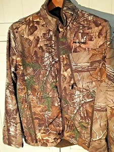   REALTREE Timber Fleece Lined Full Zip Jacket Sz. S (Unisex) - Picture 1 of 8