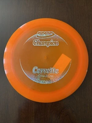 Innova Champion CORVETTE Stable Disc Golf Distance Driver 175g NEW - Image 1 of 4