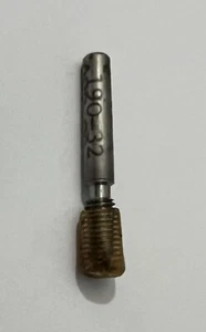 ALAMEDA GO NOGO THREAD GAUGE REPLACEMENT .190-32 UNF GO PD .1697 - Picture 1 of 1
