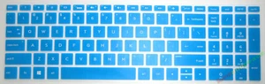 Keyboard Cover Skin Protector for HP 15-eb*** 15-ef*** 15z-ec*** 16-a*** 17-cd** - Picture 1 of 8