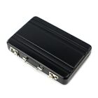 Aluminum Credit Card Holder Suitcase Briefcase Business ID Card Case Box