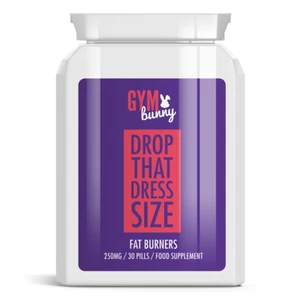 GYM BUNNY DROP THAT DRESS SIZE FAT BURNER PILLS - Picture 1 of 2
