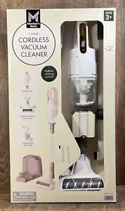 Member's Mark Kid's Battery Operated Toy Cordless Vacuum Cleaner- 7pc White BNIB - Picture 1 of 14