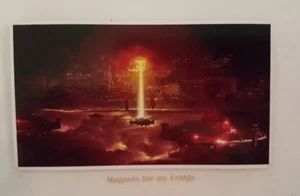 ALIEN INVASION / UFO's FRIDGE MAGNET - M626 F - CLEARANCE ITEM - Foto 1 di 1