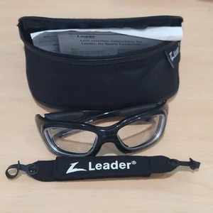 Z Leader Hilco Jam'N BS7930-1-1998 - Brillengestell - X-SMALL schwarz mit Etui - Bild 1 von 5